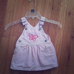 Pink pin-stripe Osh Kosh jumper